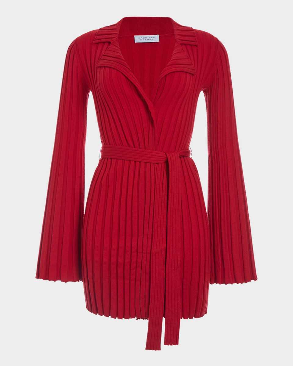 Carmen Belted Wrap Cardigan